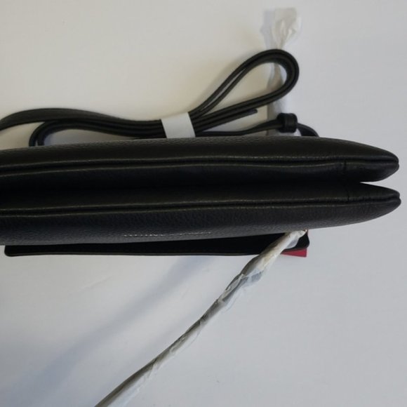 🎁 Vince Camuto Women's Gally Leather Crossbody - Picture 11 of 11